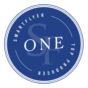 SmartFlyer One Top Producer badge