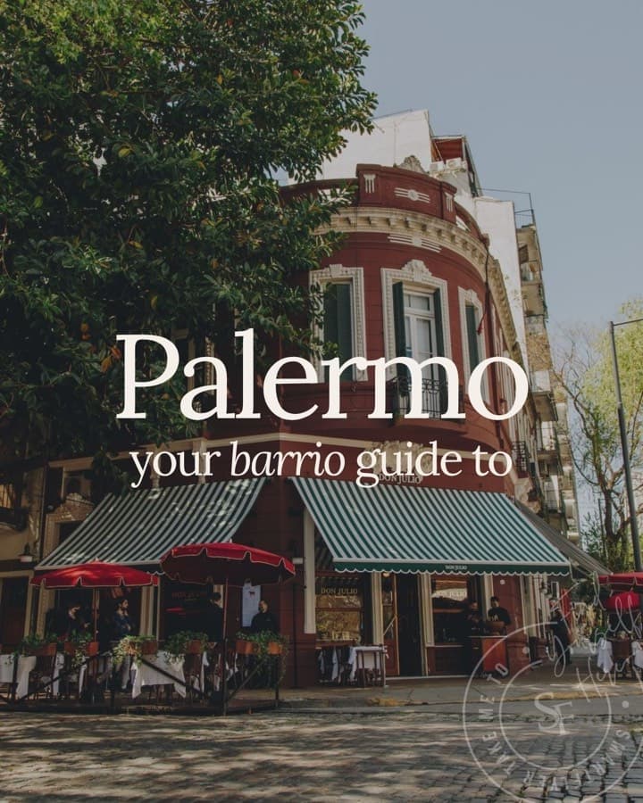 Palermo: your barrio guide to Palermo, with a red-awninged street corner