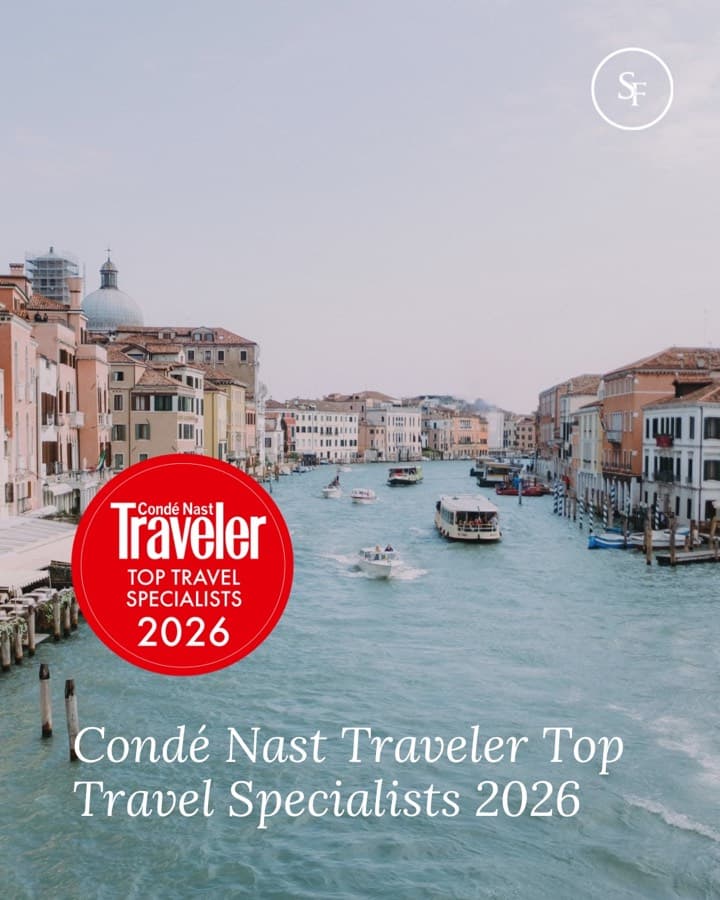 Condé Nast Traveler Top Travel Specialists 2026, a canal in Venice