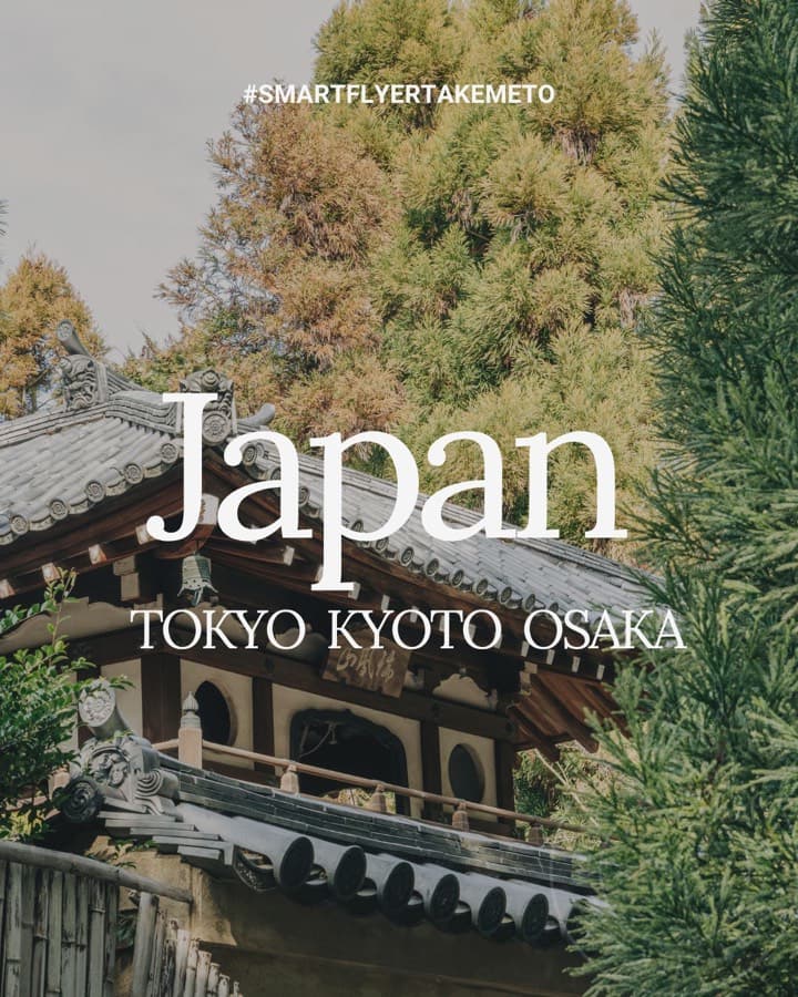 Japan: Tokyo, Kyoto, Osaka
