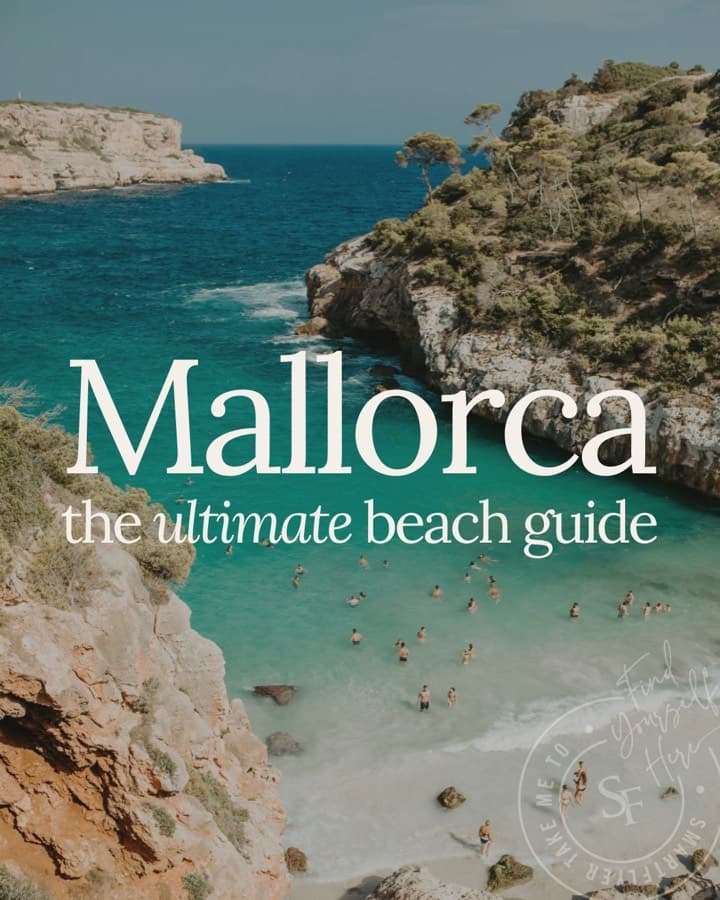 Mallorca: the ultimate beach guide, a turquoise bay