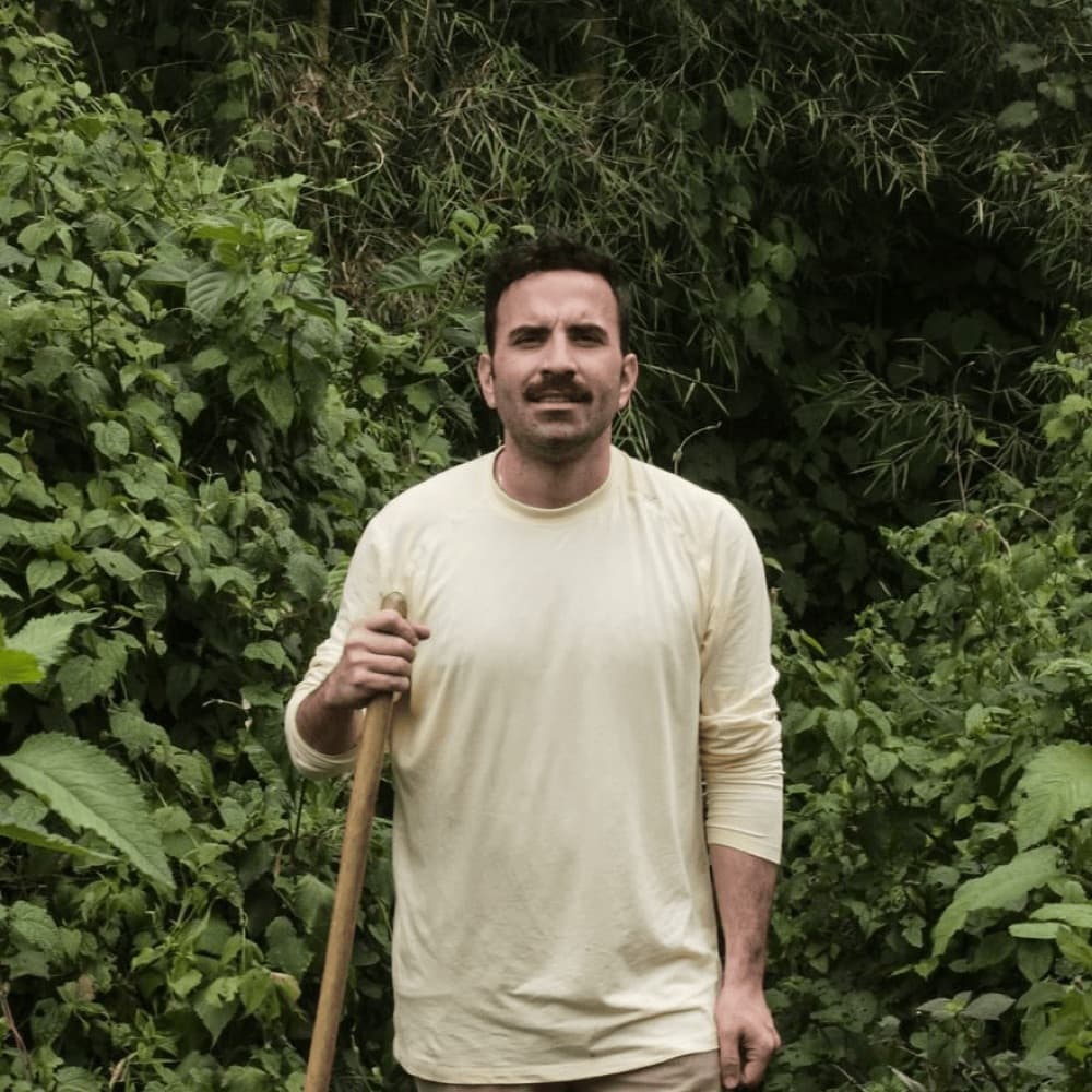 Portrait of Juan Carlos Coppel
